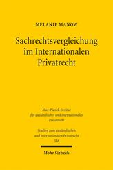 Sachrechtsvergleichung im Internationalen Privatrecht