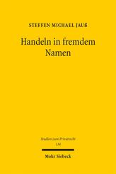 Handeln in fremdem Namen