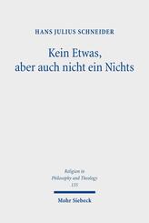 Kein Etwas, aber auch nicht ein Nichts