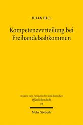 Kompetenzverteilung bei Freihandelsabkommen