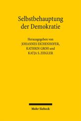 Selbstbehauptung der Demokratie