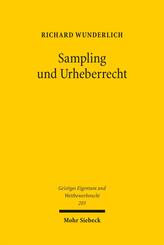 Sampling und Urheberrecht
