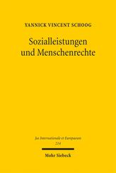 Sozialleistungen und Menschenrechte