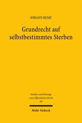 Grundrecht auf selbstbestimmtes Sterben