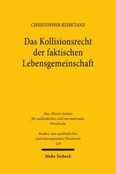 Das Kollisionsrecht der faktischen Lebensgemeinschaft