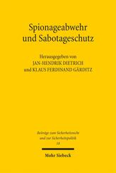 Spionageabwehr und Sabotageschutz