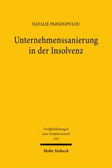 Unternehmenssanierung in der Insolvenz