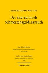 Der internationale Schmerzensgeldanspruch