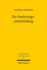Die Sanierungsentscheidung