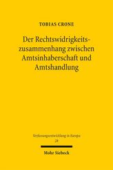 Der Rechtswidrigkeitszusammenhang zwischen Amtsinhaberschaft und Amtshandlung