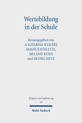 Wertebildung in der Schule