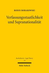 Verfassungsstaatlichkeit und Supranationalit&auml;t