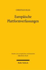 Europ&auml;ische Plattformverfassungen