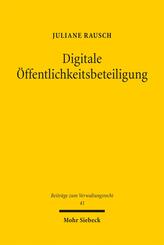 Digitale &Ouml;ffentlichkeitsbeteiligung