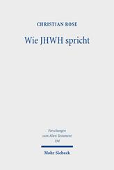 Wie JHWH spricht