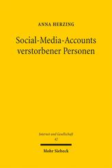 Social-Media-Accounts verstorbener Personen
