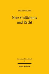 Netz-Ged&auml;chtnis und Recht