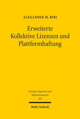 Erweiterte Kollektive Lizenzen und Plattformhaftung