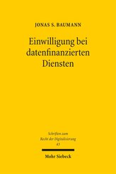 Einwilligung bei datenfinanzierten Diensten
