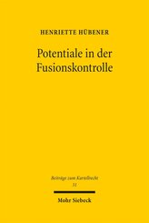 Potentiale in der Fusionskontrolle