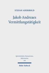 Jakob Andreaes Vermittlungst&auml;tigkeit