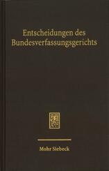 Entscheidungen des Bundesverfassungsgerichts (BVerfGE)