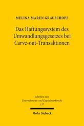 Das Haftungssystem des Umwandlungsgesetzes bei Carve-out-Transaktionen