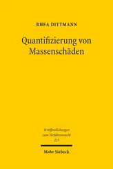 Quantifizierung von Massensch&auml;den