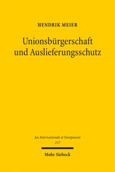 Unionsb&uuml;rgerschaft und Auslieferungsschutz