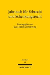 Jahrbuch f&uuml;r Erbrecht und Schenkungsrecht
