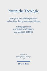 Nat&uuml;rliche Theologie