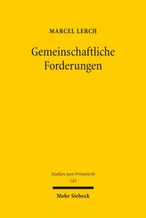 Gemeinschaftliche Forderungen