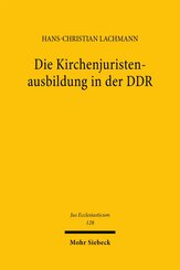 Die Kirchenjuristenausbildung in der DDR