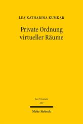 Private Ordnung virtueller R&auml;ume