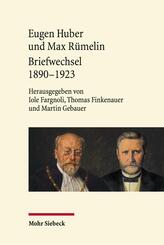 Eugen Huber und Max R&uuml;melin