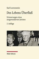 Des Lebens &Uuml;berflu&szlig;