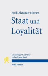 Staat und Loyalit&auml;t