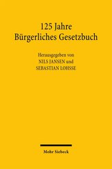 125 Jahre B&uuml;rgerliches Gesetzbuch