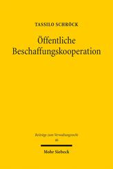 &Ouml;ffentliche Beschaffungskooperation