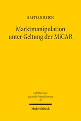 Marktmanipulation unter Geltung der MiCAR