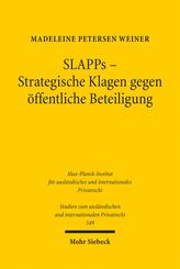 SLAPPs - Strategische Klagen gegen &ouml;ffentliche Beteiligung