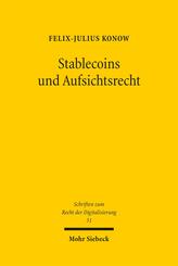 Stablecoins und Aufsichtsrecht