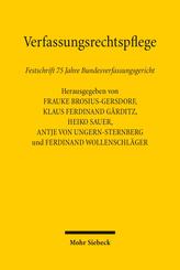 Verfassungsrechtspflege