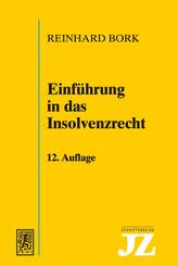 Einf&uuml;hrung in das Insolvenzrecht