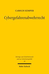 Cybergefahrenabwehrrecht