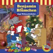 Benjamin Bl&uuml;mchen singt Weihnachtslieder, 1 CD-Audio