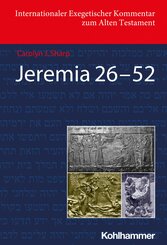 Jeremia 26-52 (Deutschsprachige Übersetzungsausgabe)