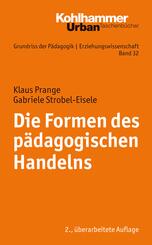 Die Formen des p&auml;dagogischen Handelns