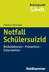 Notfall Sch&uuml;lersuizid