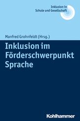 Inklusion im F&ouml;rderschwerpunkt Sprache